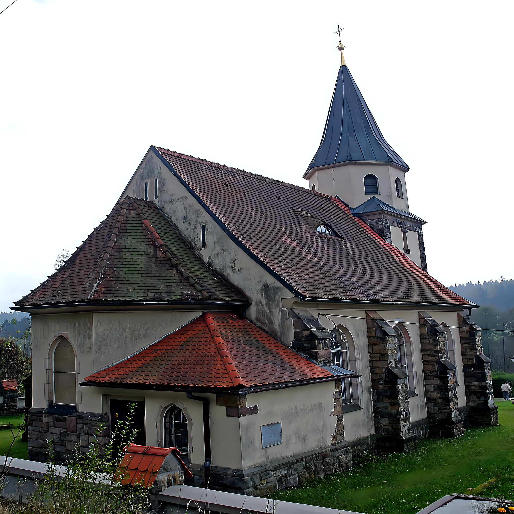 
<span>kostel (kaple) svaté Anny</span>
