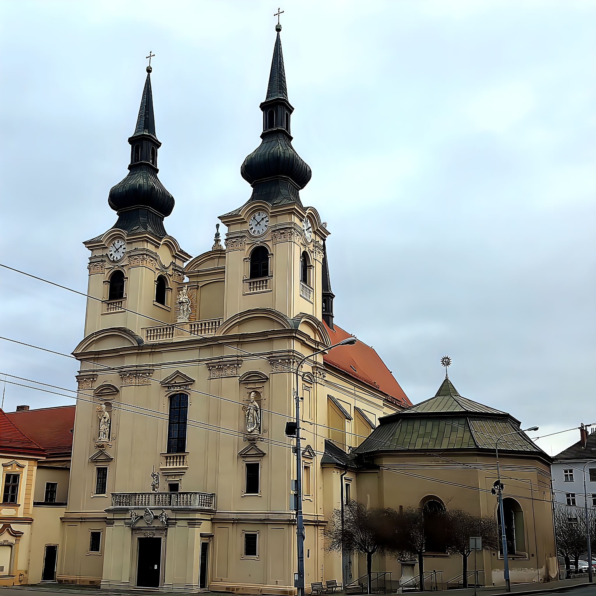 
<span>kostel Nanebevzetí Panny Marie (Zábrdovice)</span>

