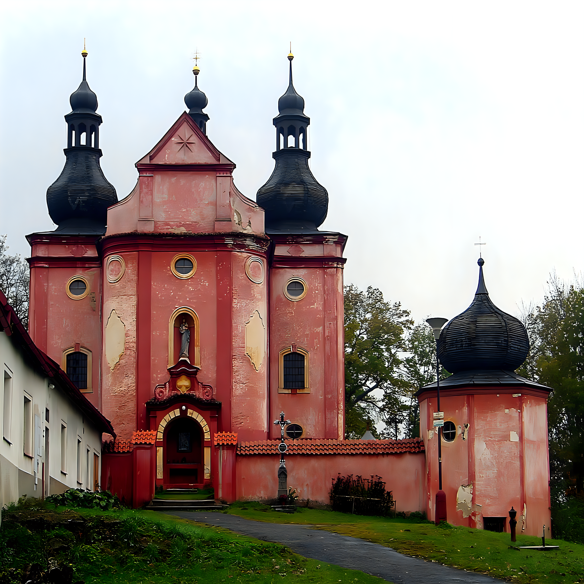 
<span>kostel Narození Panny Marie (Strašín)</span>

