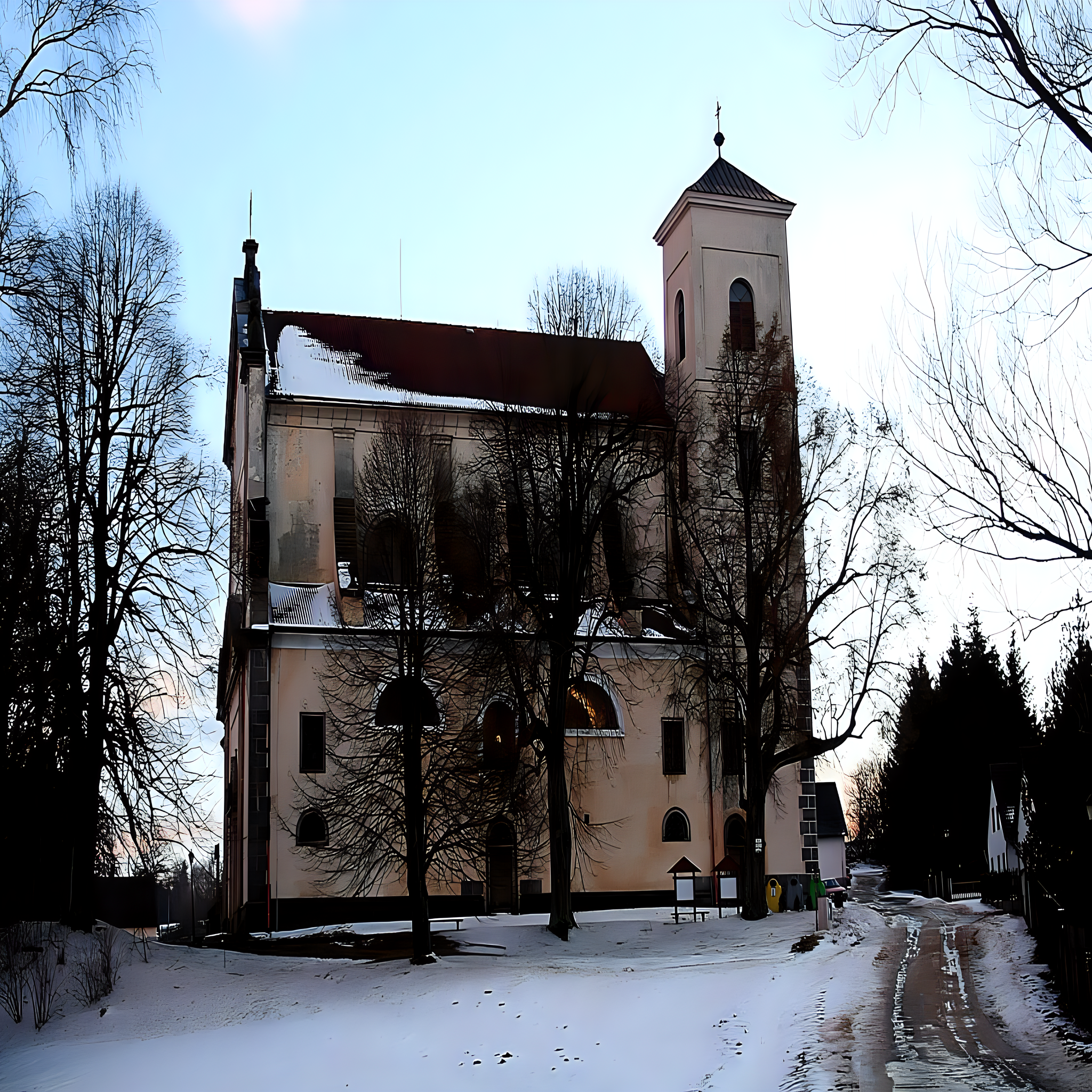 
<span>kostel Nejsvětější Trojice (Klášter)</span>
