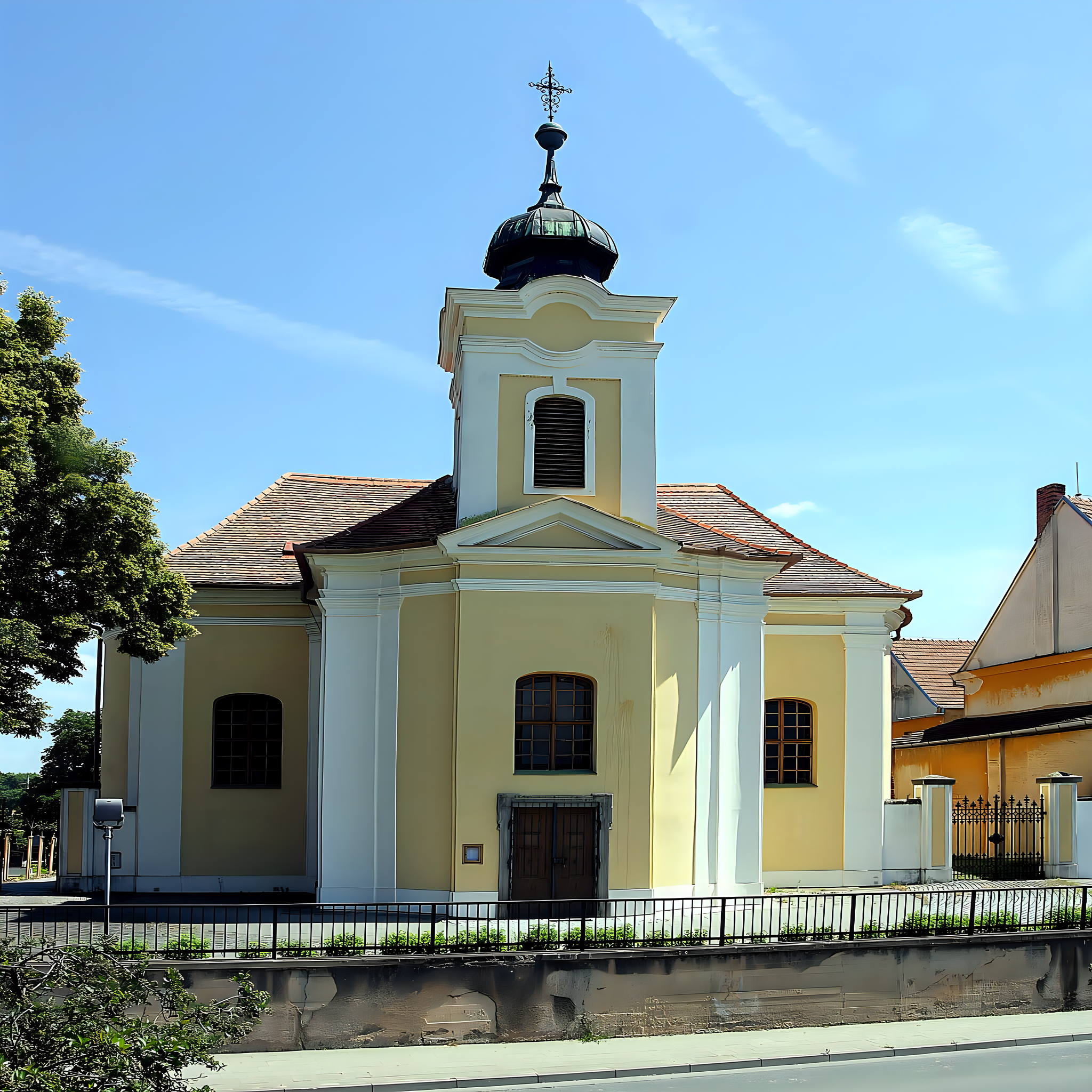 
<span>kostel Povýšení svatého Kříže (Rajhrad)</span>
