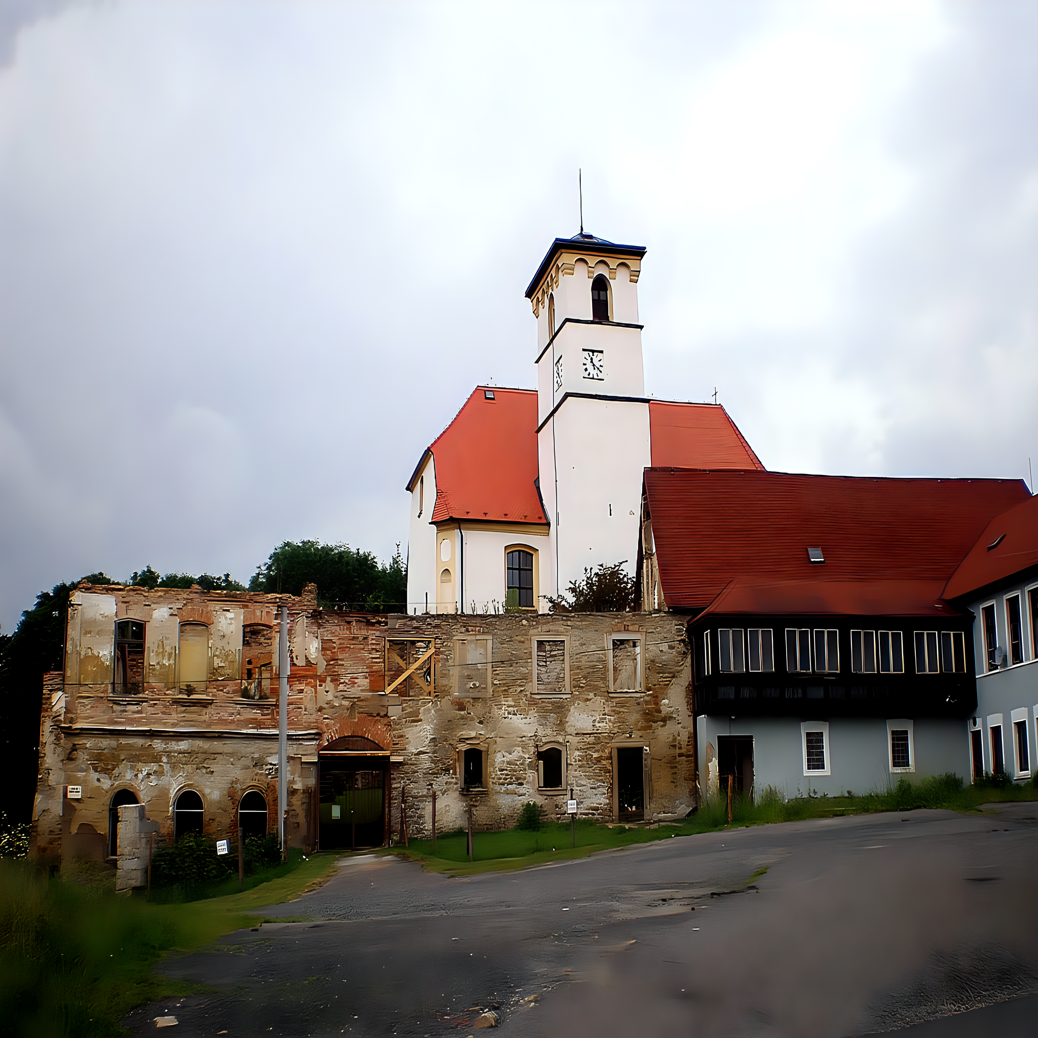 
<span>kostel Povýšení svatého Kříže (Hazlov)</span>
