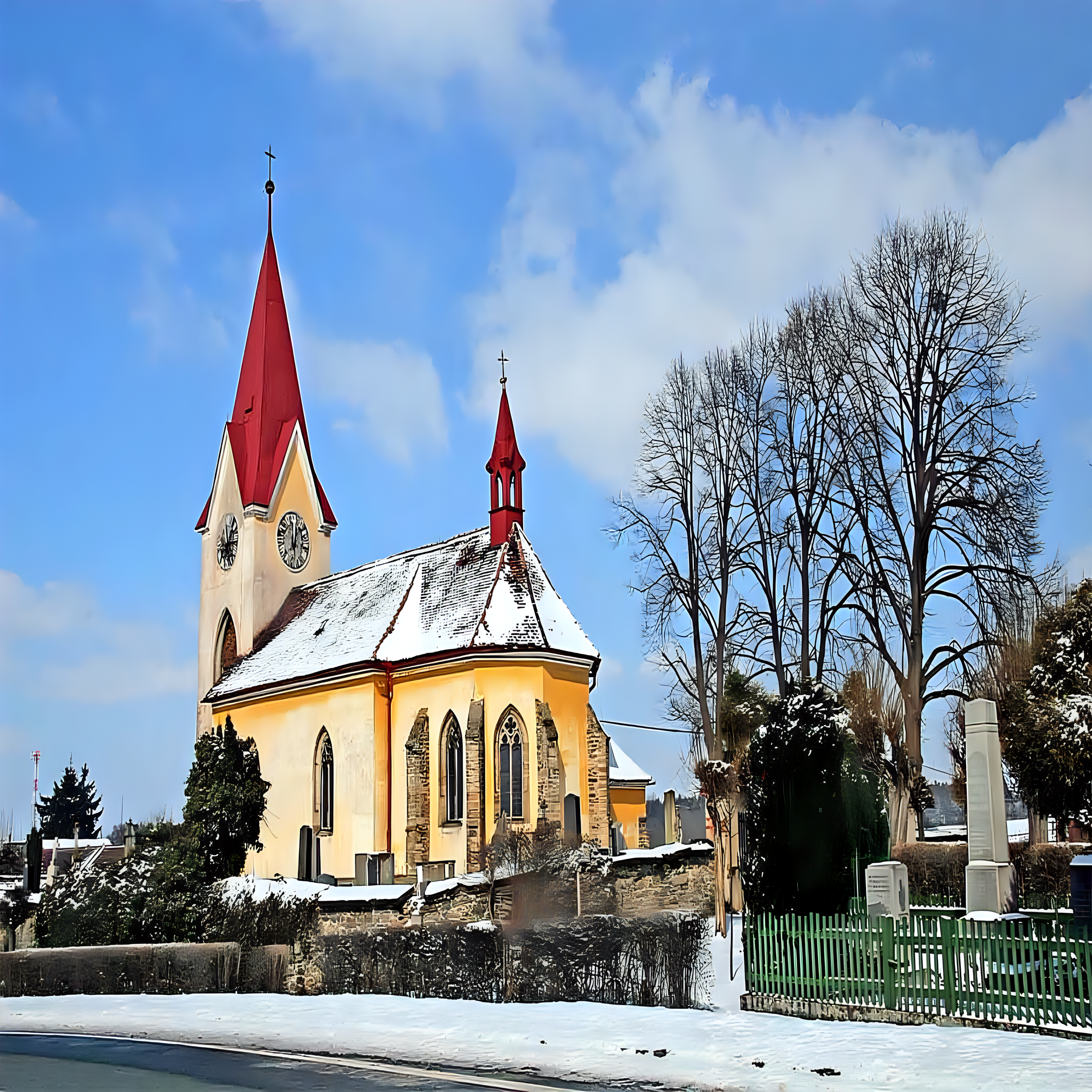 
<span>kostel Všech svatých (Stojice)</span>
