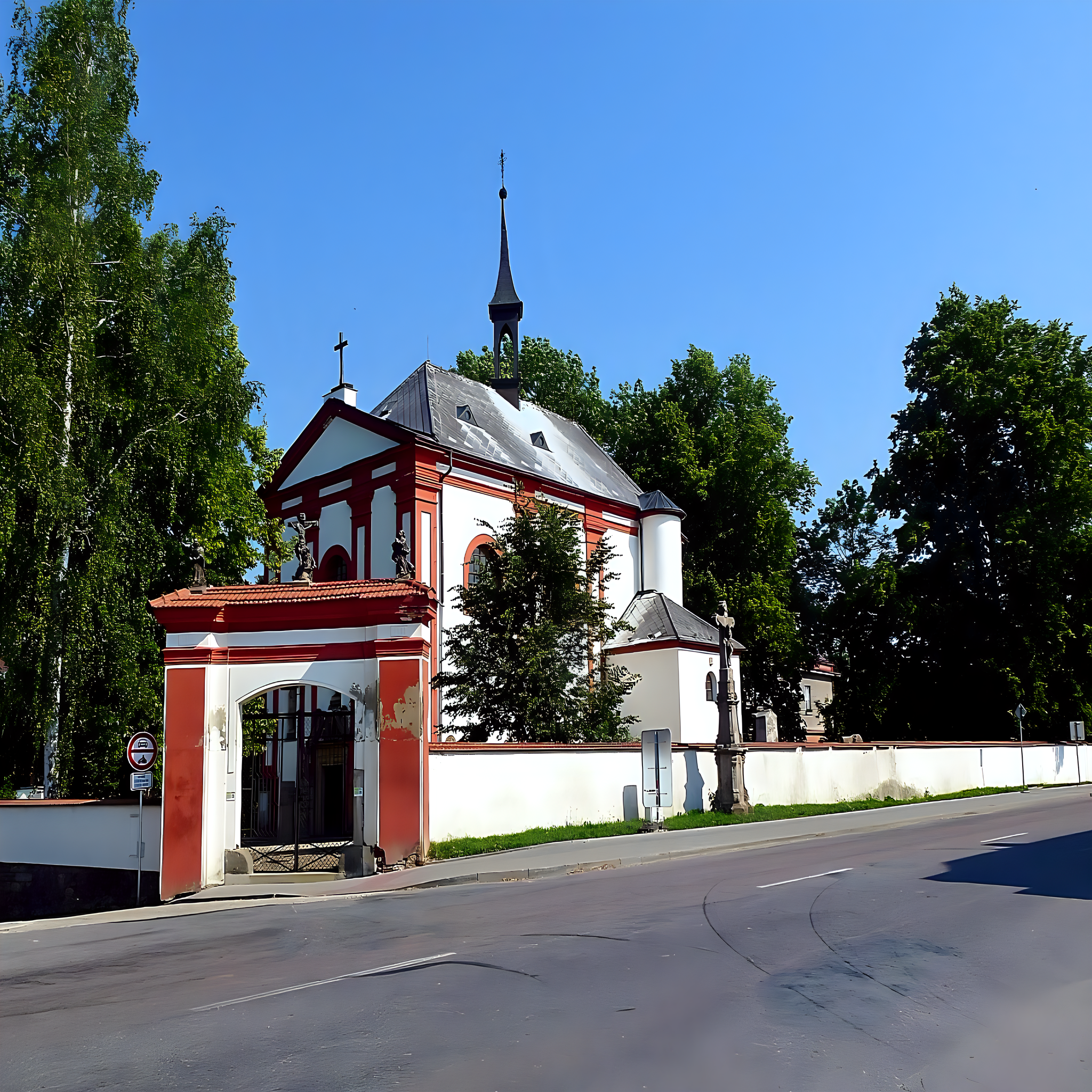 
<span>kostel svaté Anny (Žichlínské Předměstí)</span>
