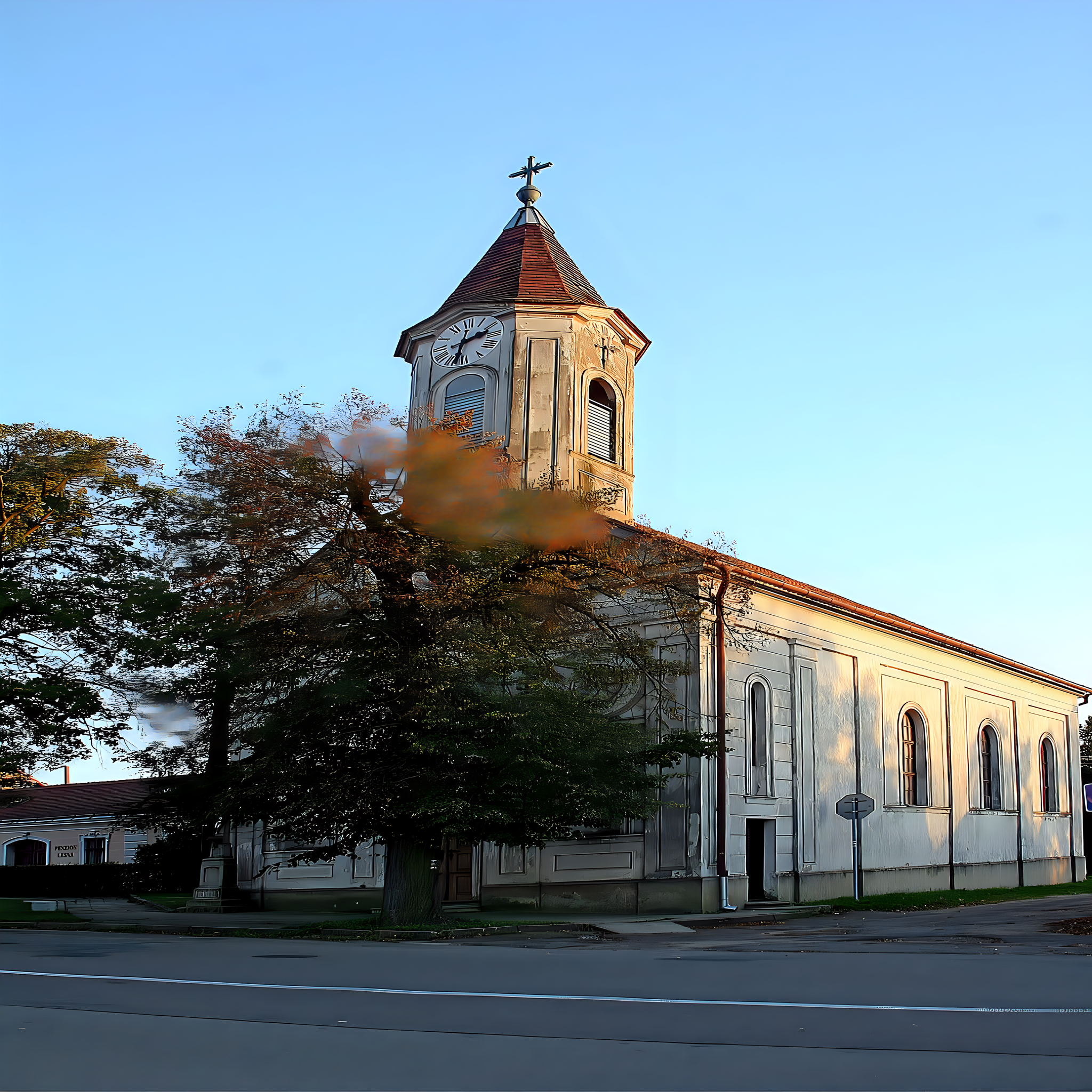 
<span>kostel svaté Terezie</span>
