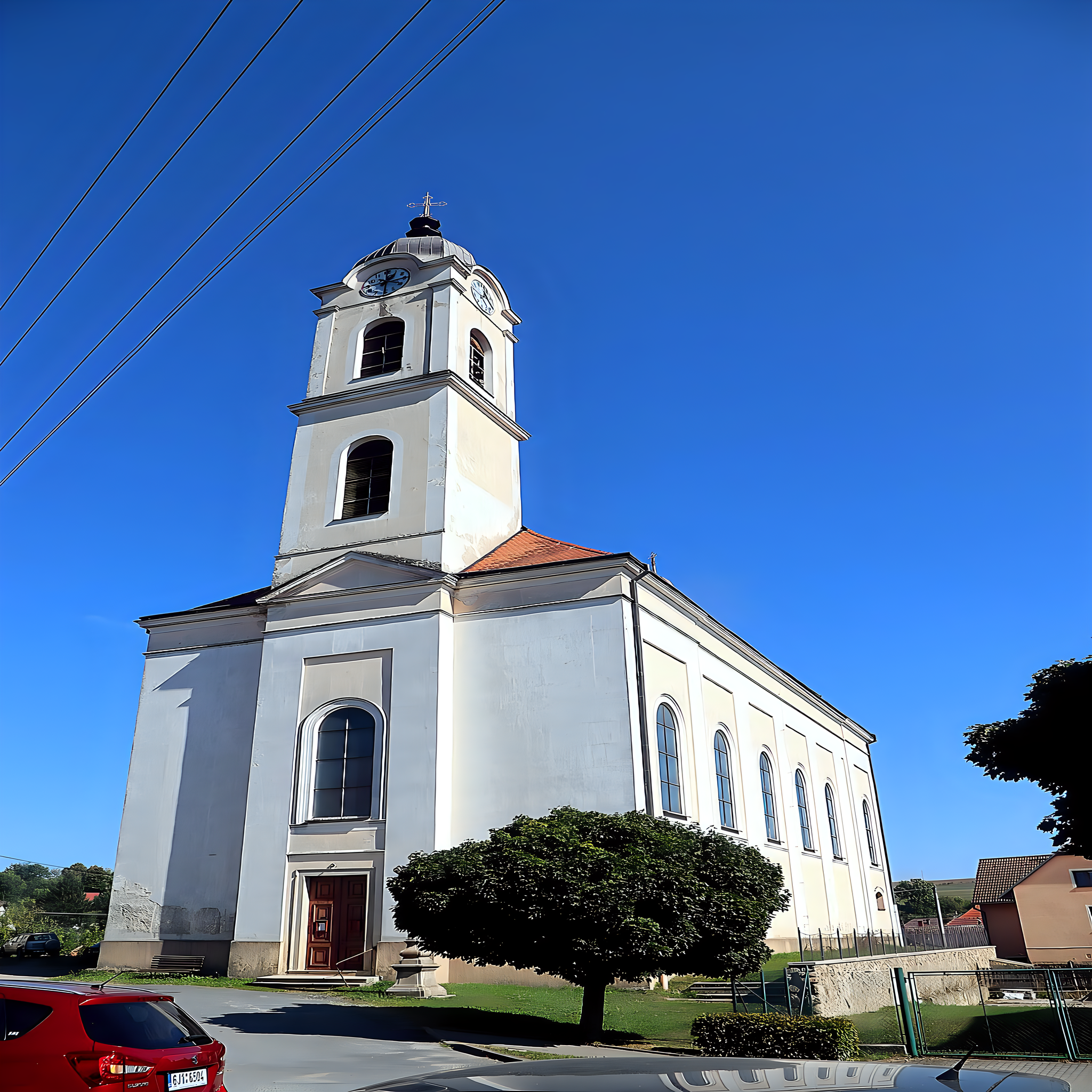 
<span>kostel svatého Bartoloměje (Opatov)</span>
