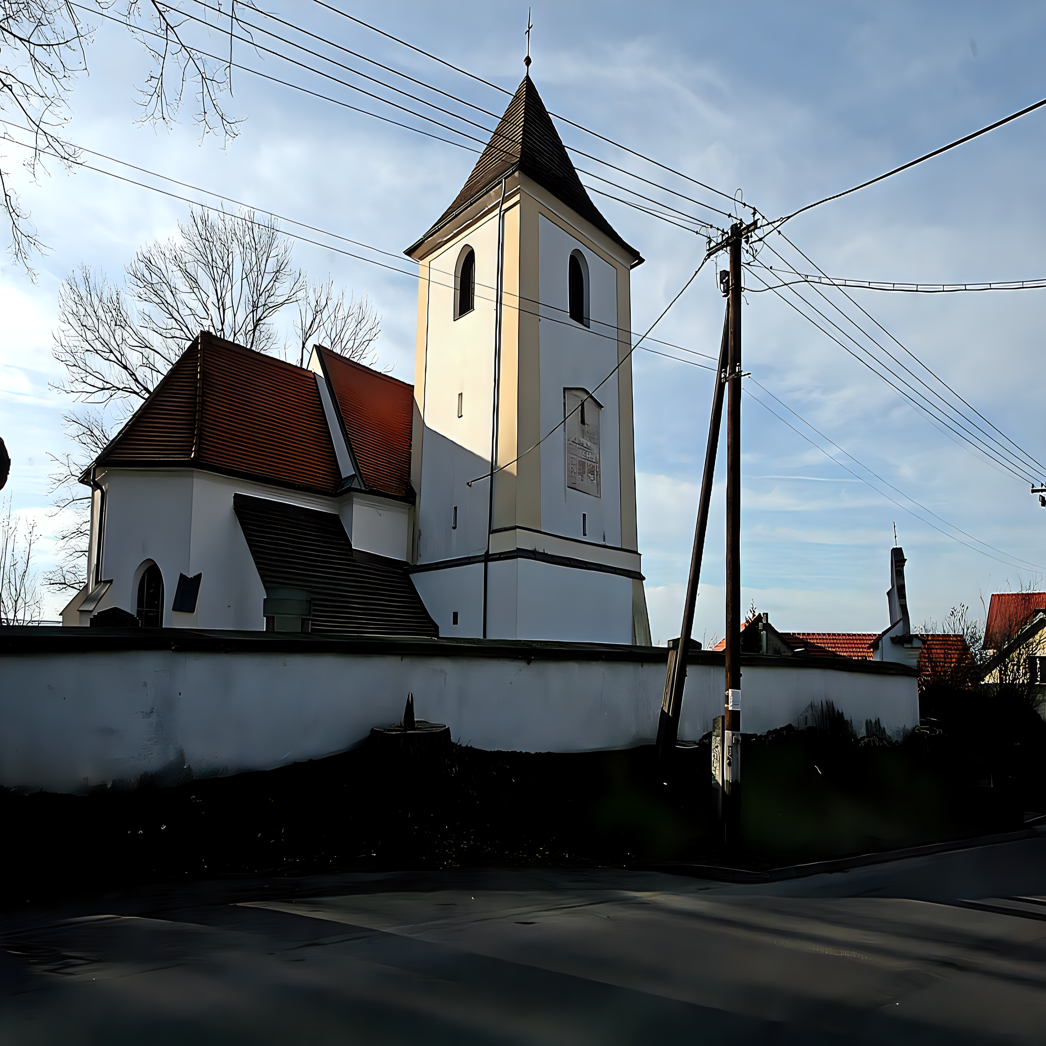 
<span>kostel svatého Jana Křtitele (Perálec)</span>
