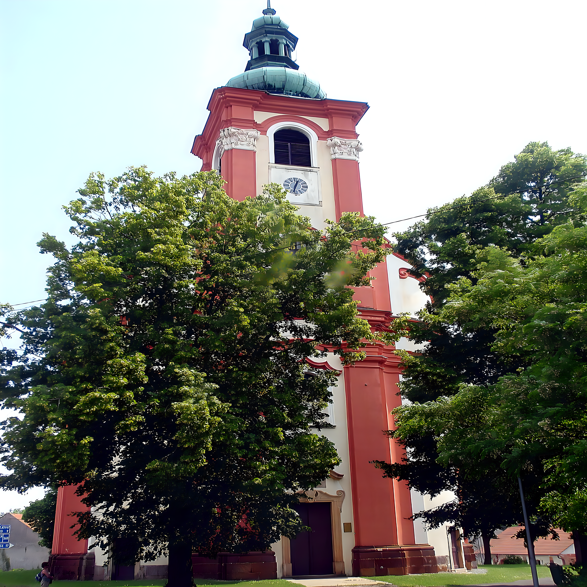 
<span>kostel svatého Jana Křtitele (Křenov)</span>
