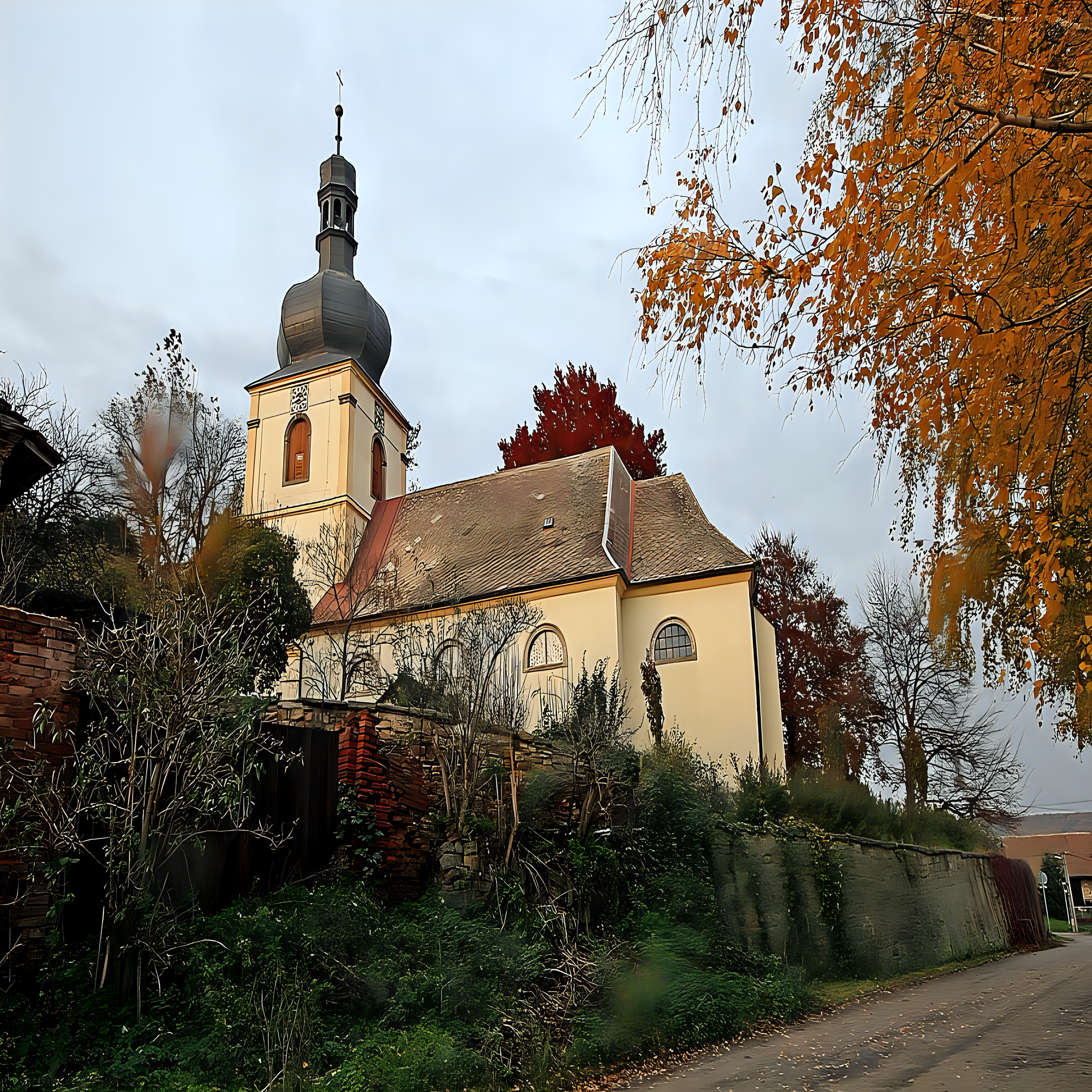 
<span>kostel svatého Jiří (Hněvčeves)</span>
