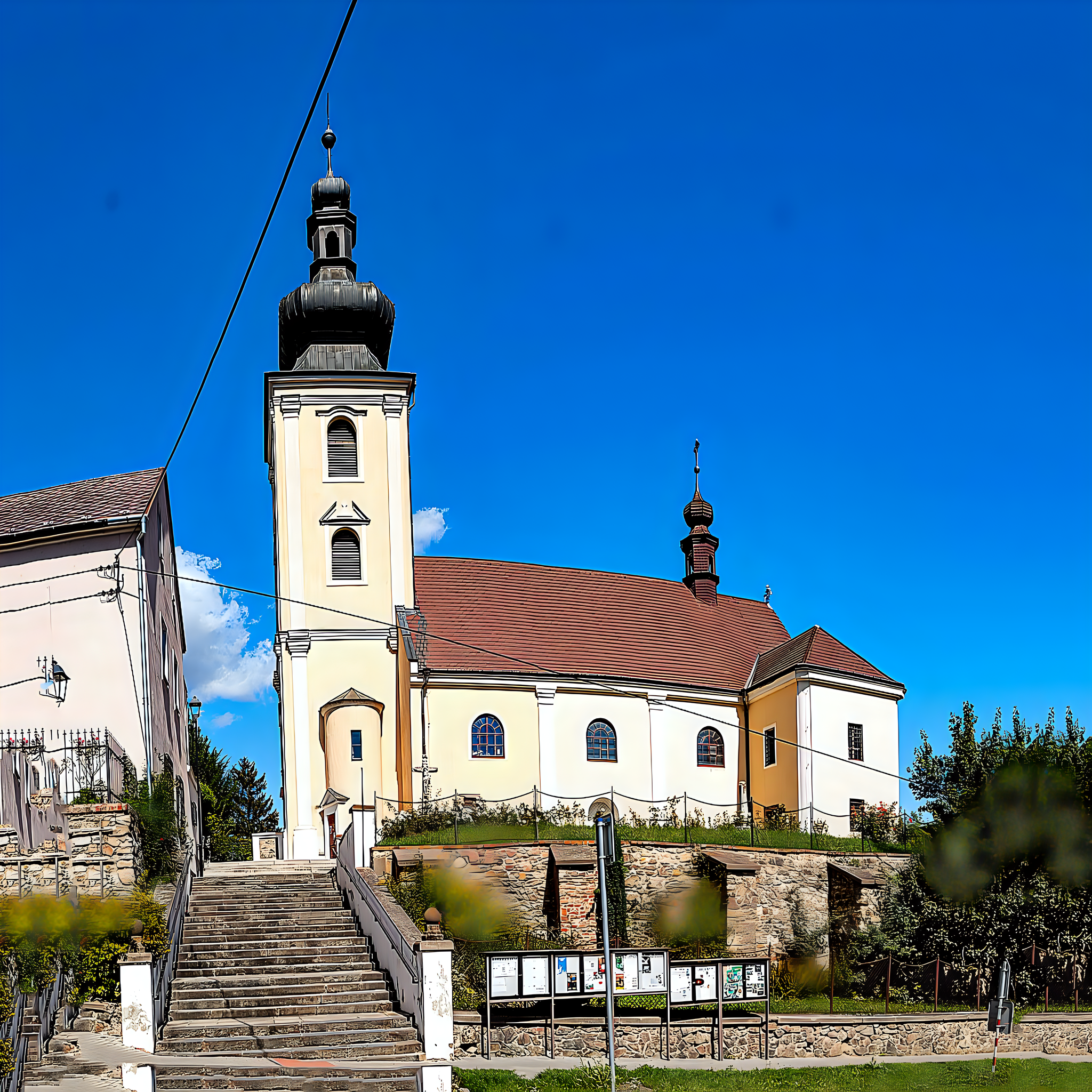
<span>kostel svatého Martina (Blansko)</span>
