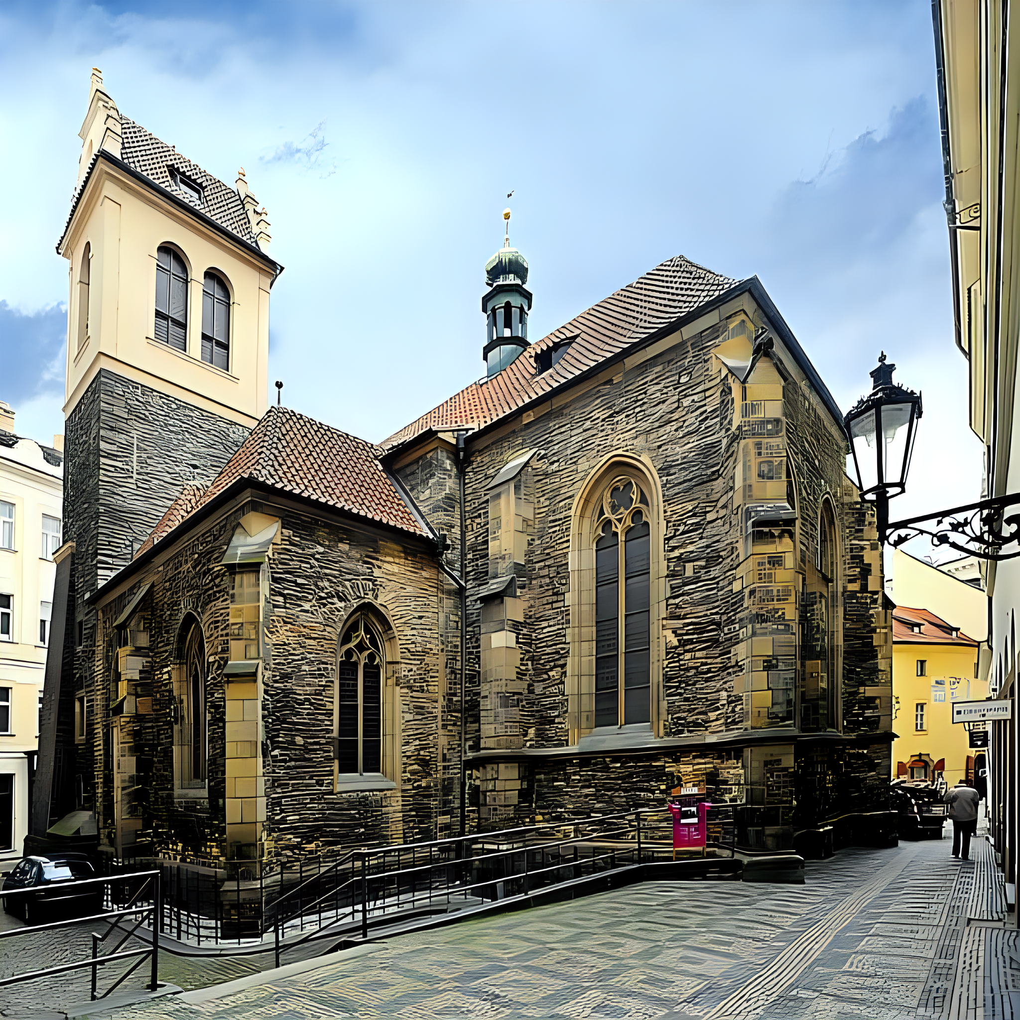 
<span>kostel svatého Martina ve zdi</span>
