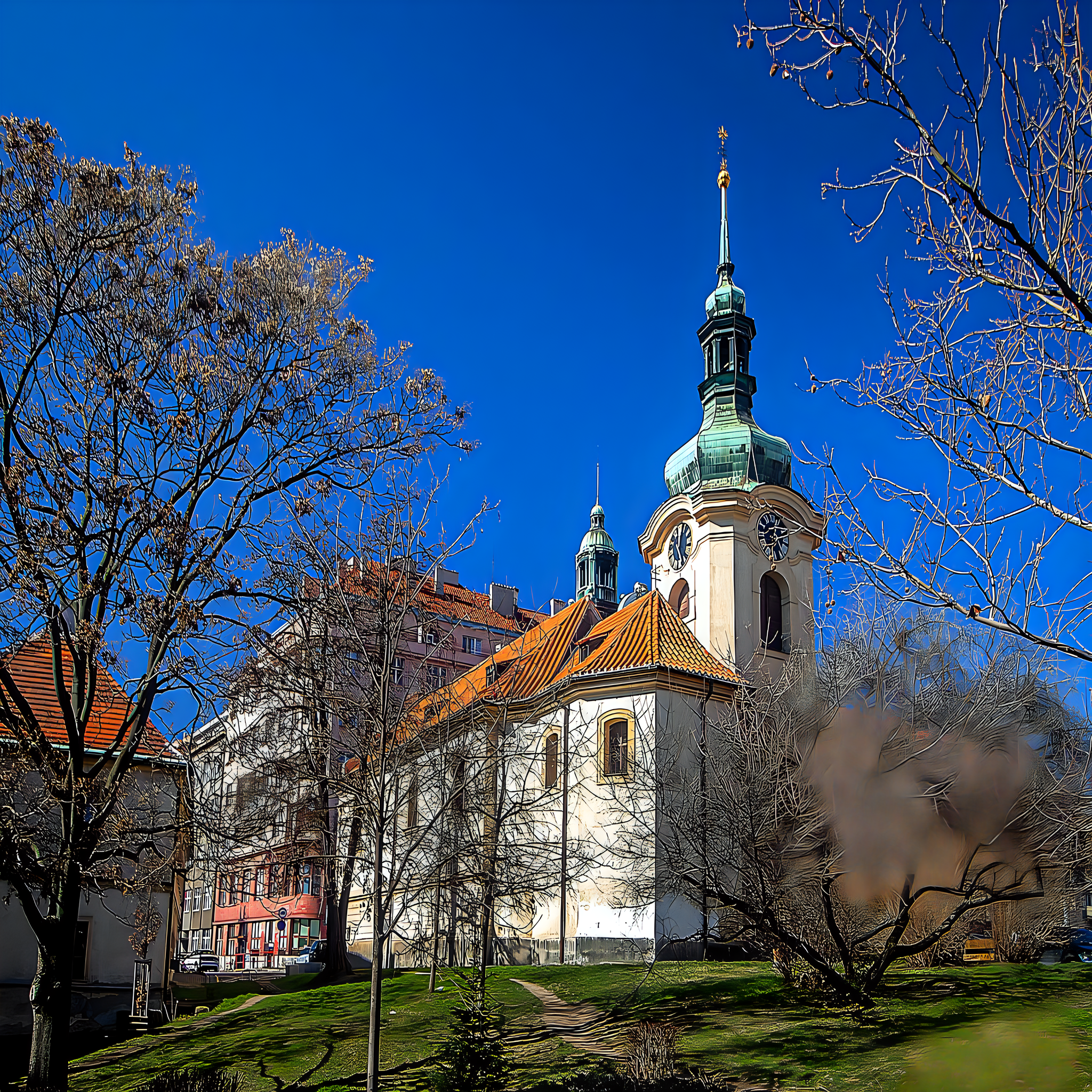 
<span>kostel svatého Mikuláše v Praze-Vršovicích</span>
