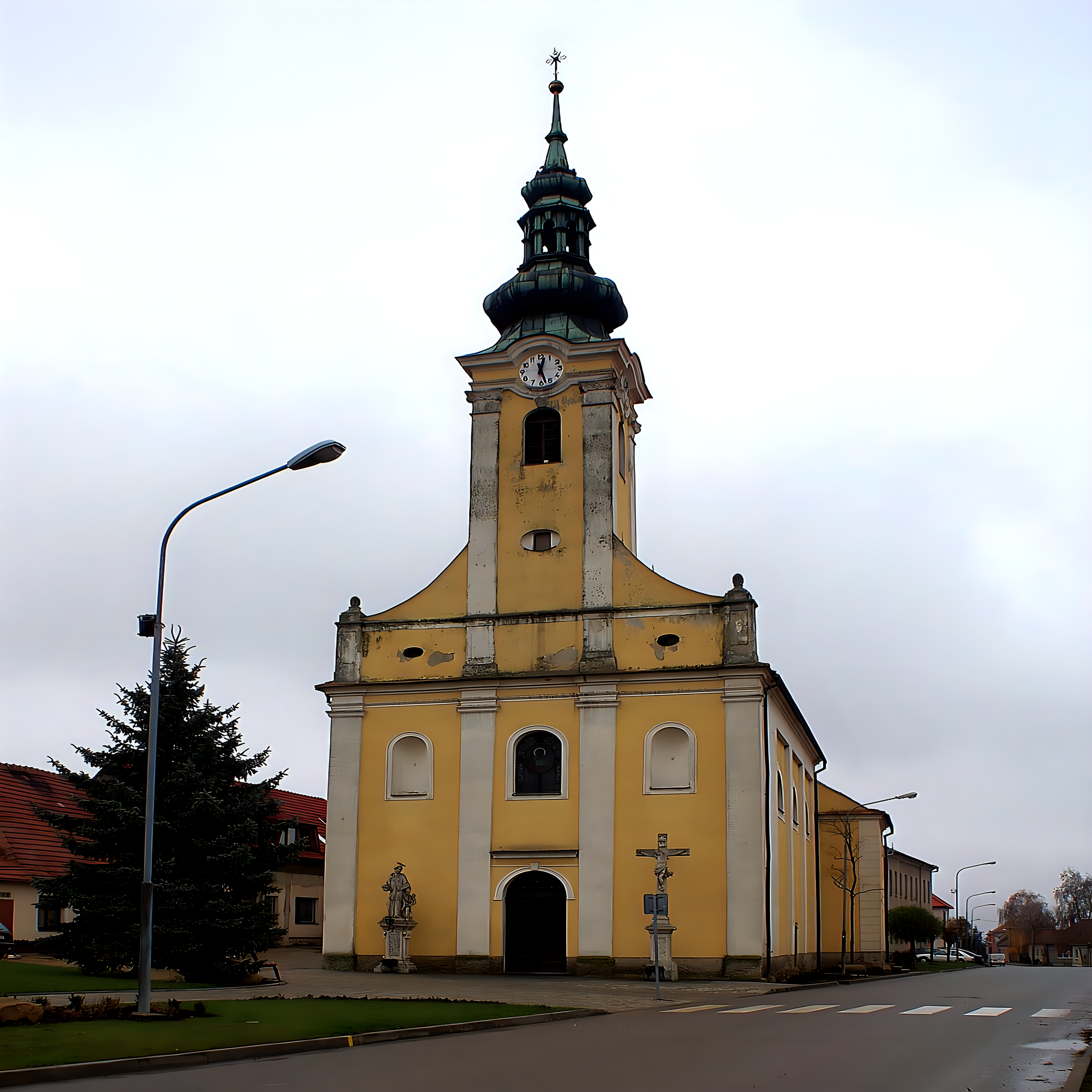 
<span>kostel svatého Ondřeje (Popice)</span>
