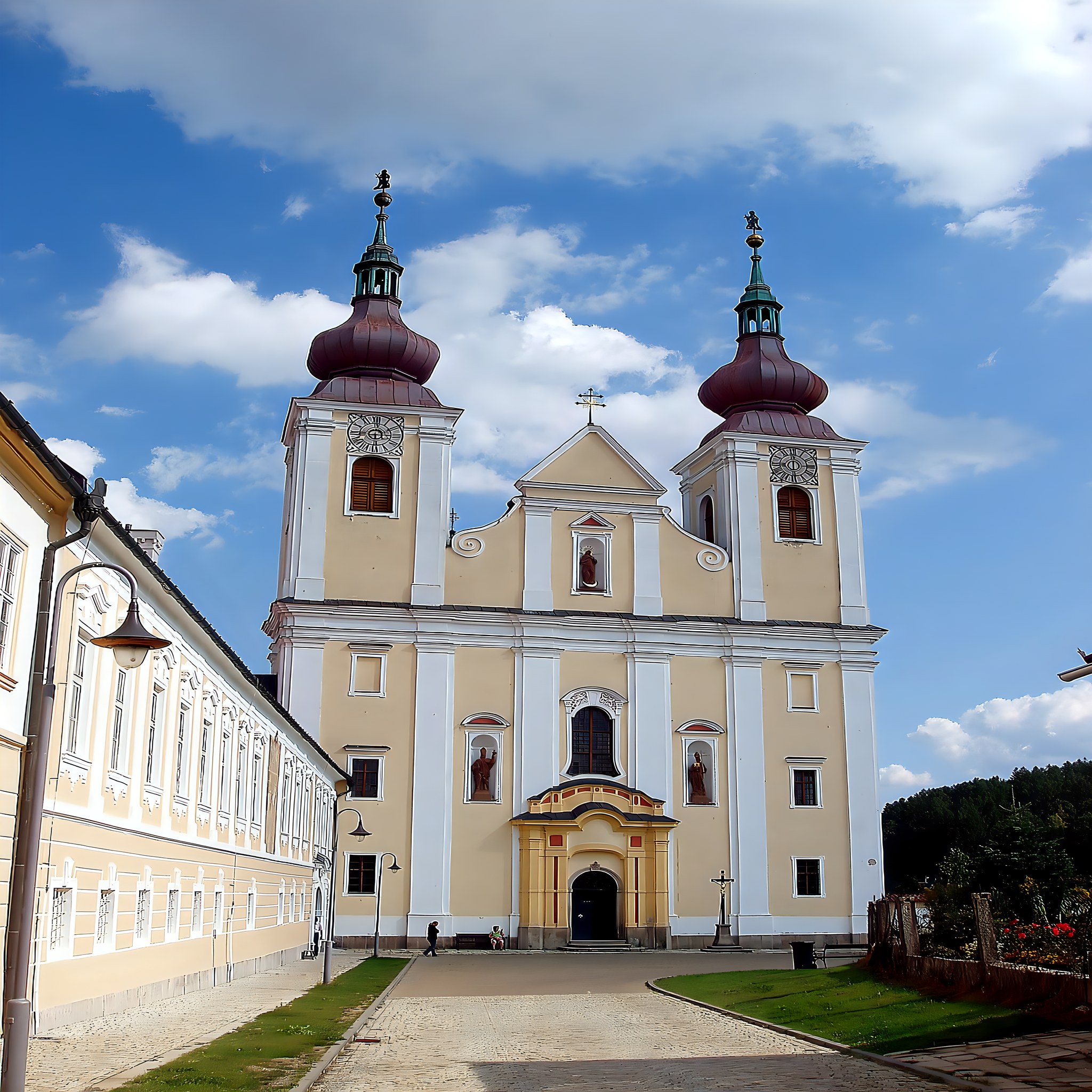 
<span>kostel svatého Petra a Pavla (Nová Říše)</span>
