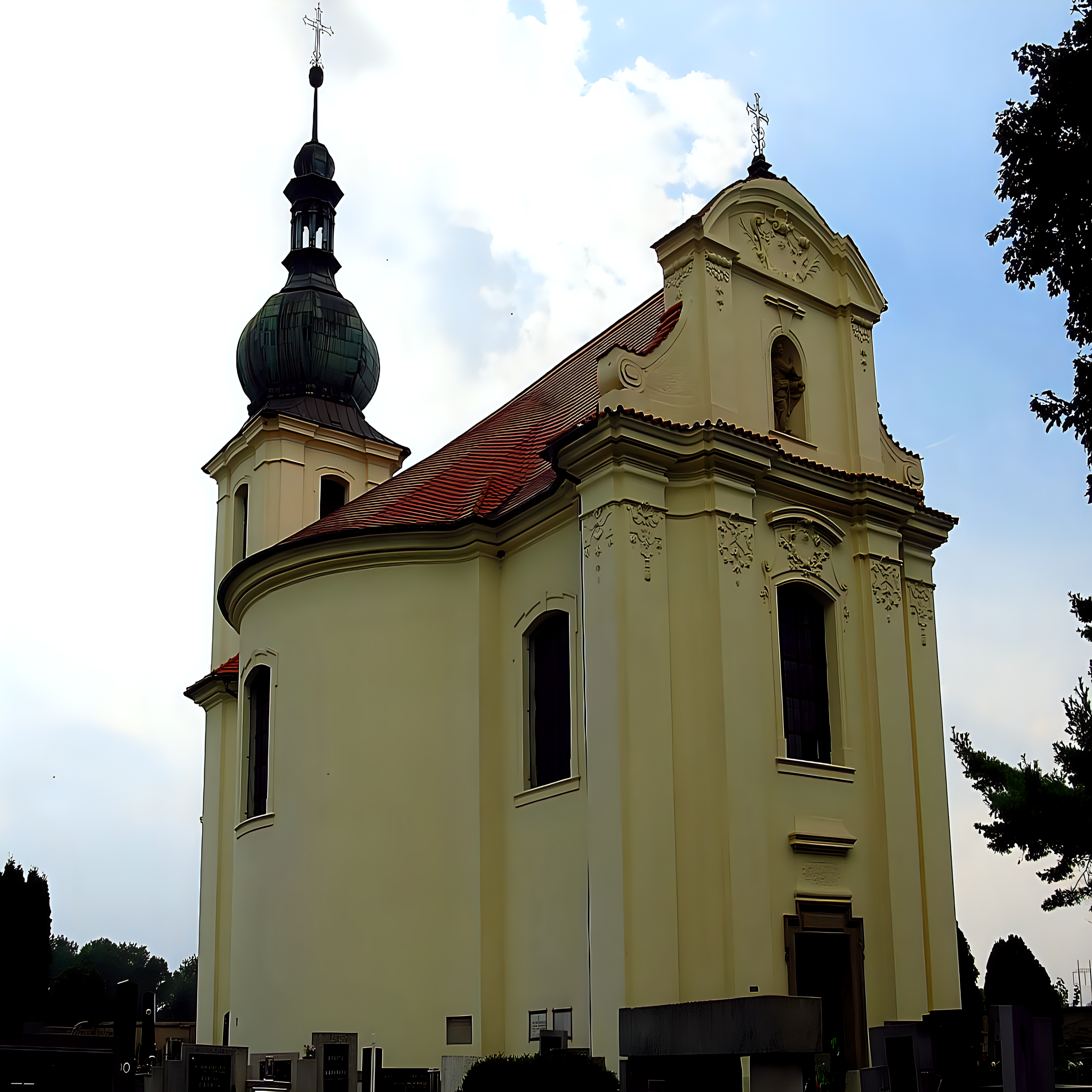 
<span>kostel svatého Petra a Pavla v Doksanech</span>
