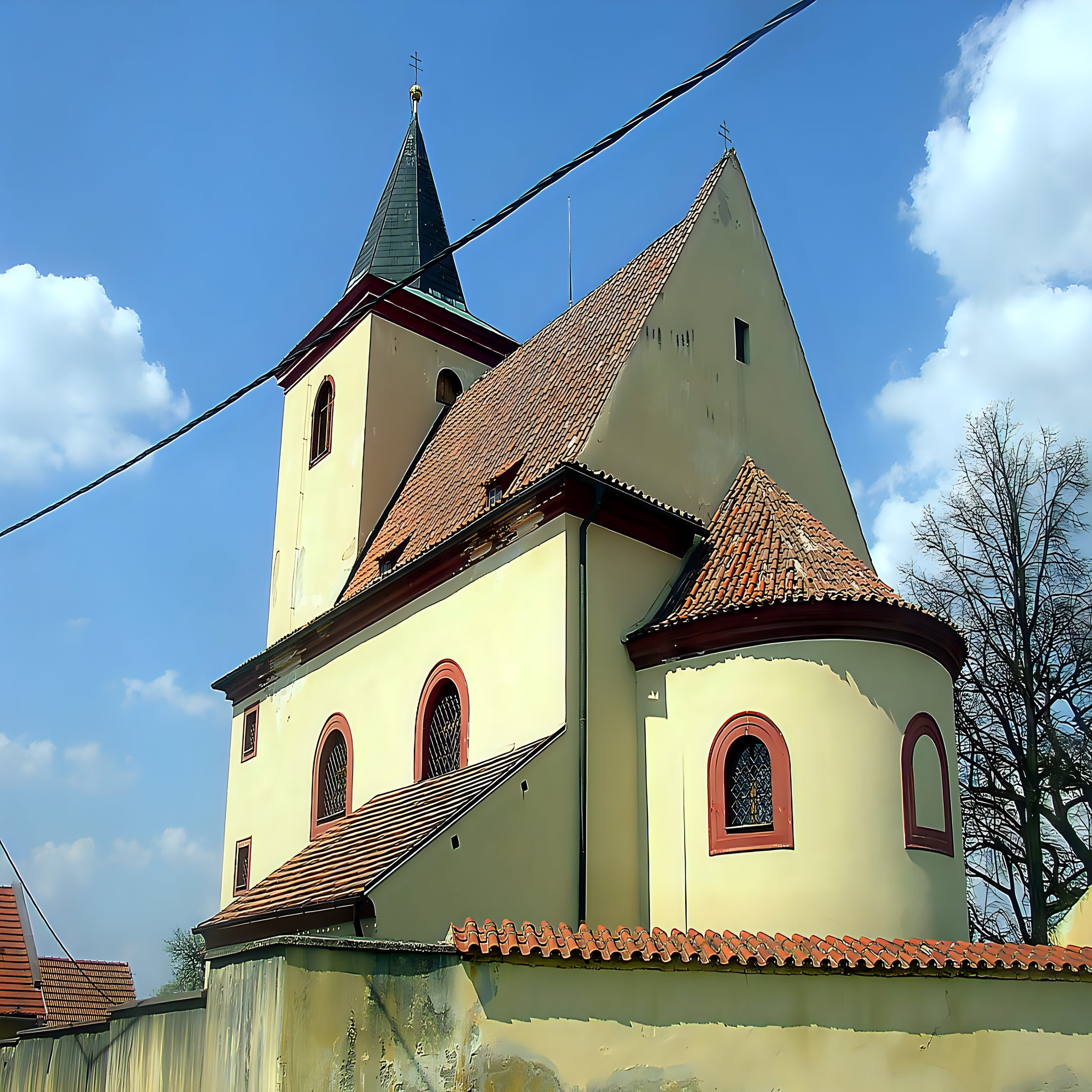 
<span>kostel svatého Václava (Hrusice)</span>
