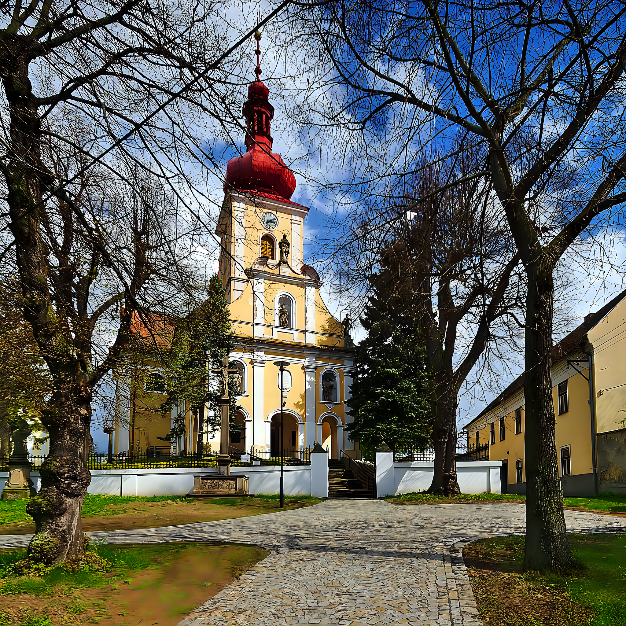 
<span>kostel svatých Petra a Pavla (Tištín)</span>
