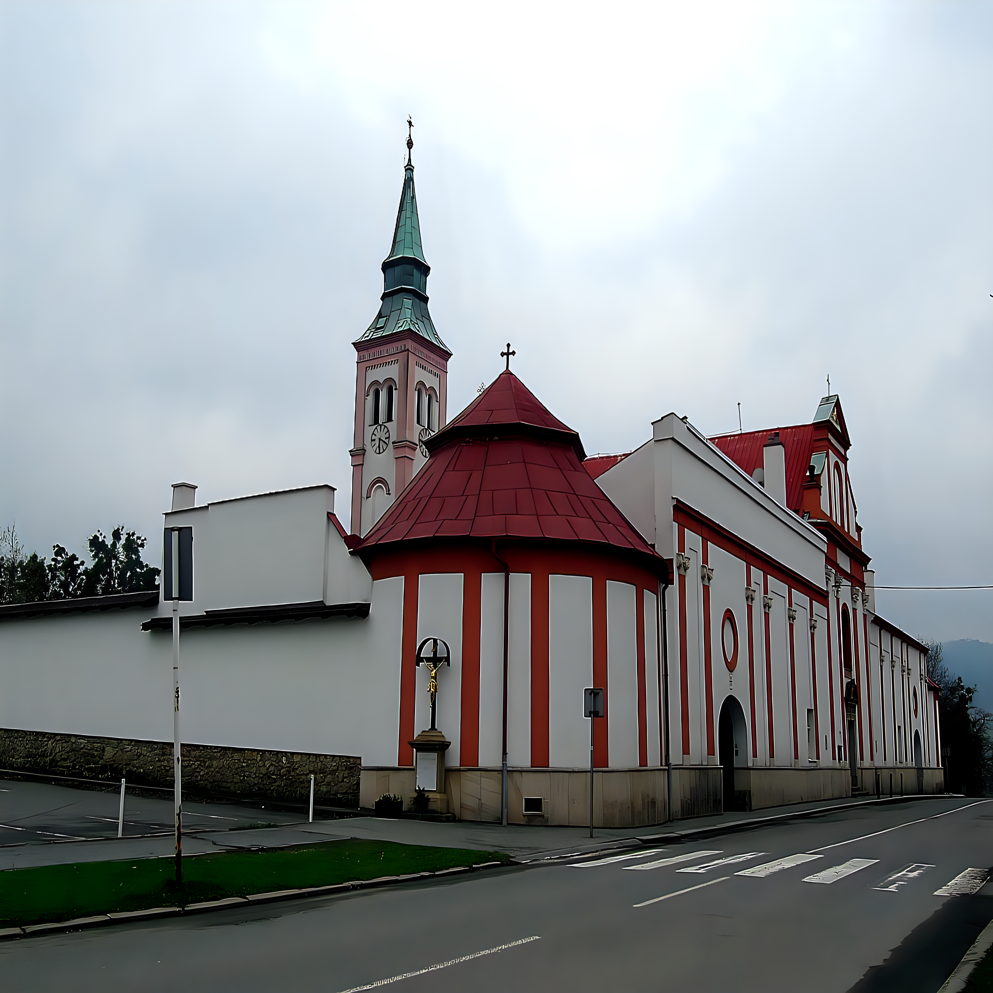
<span>Španělská kaple</span>
