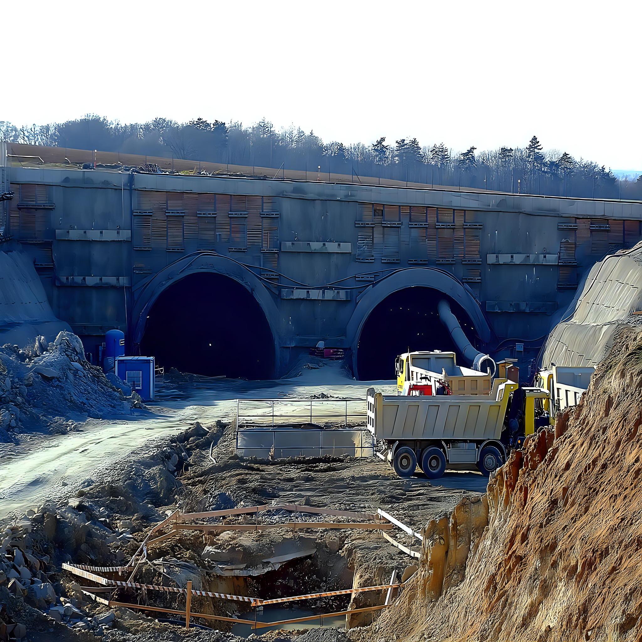 
<span>Komořanský tunel</span>
