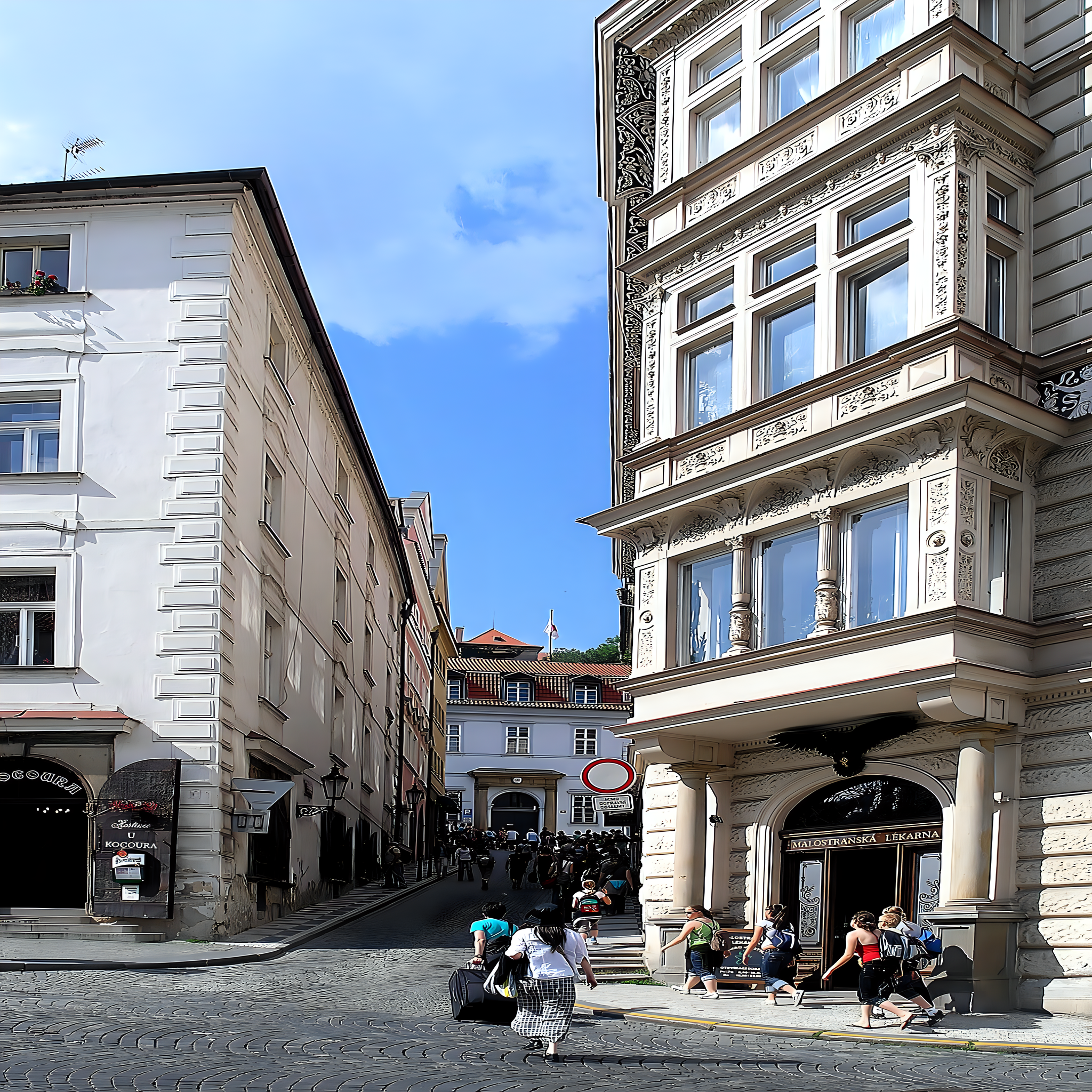
<span>Zámecká</span>
