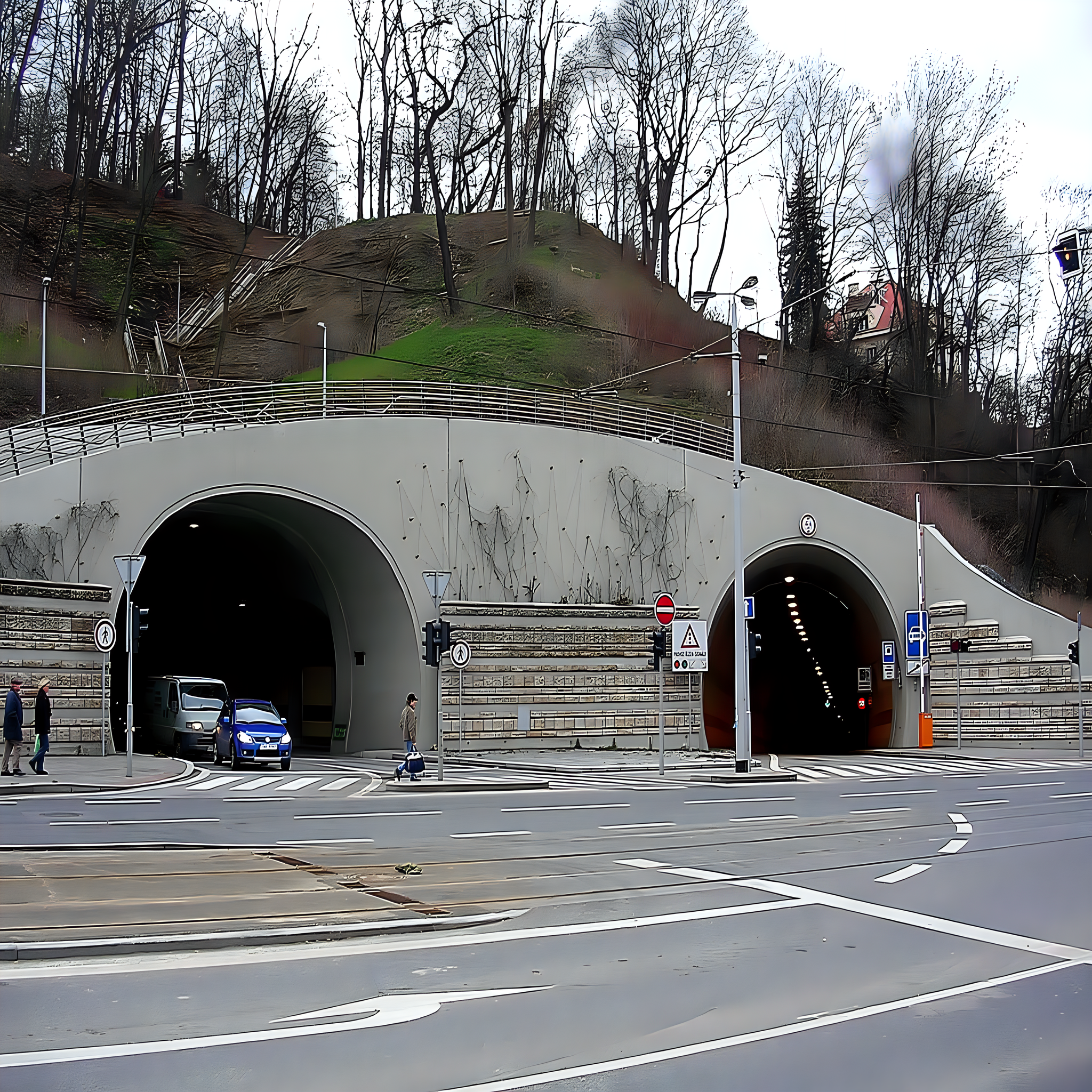 
<span>tunel Mrázovka</span>
