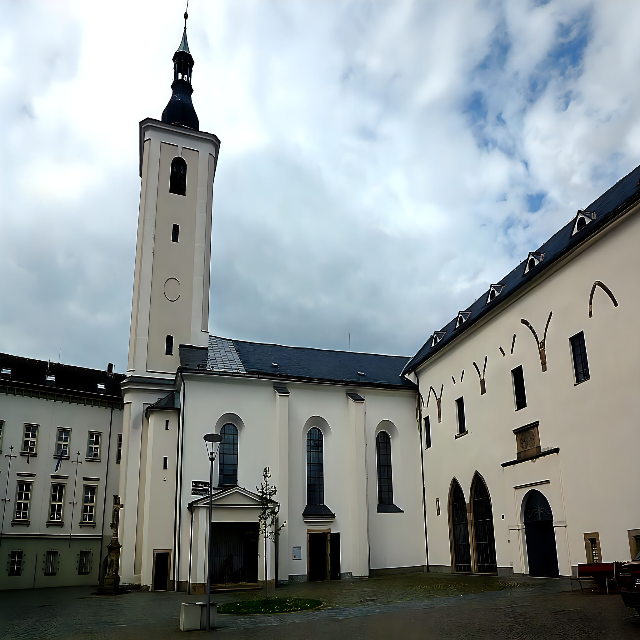 
<span>Augustiniánský klášter v Lanškrouně</span>
