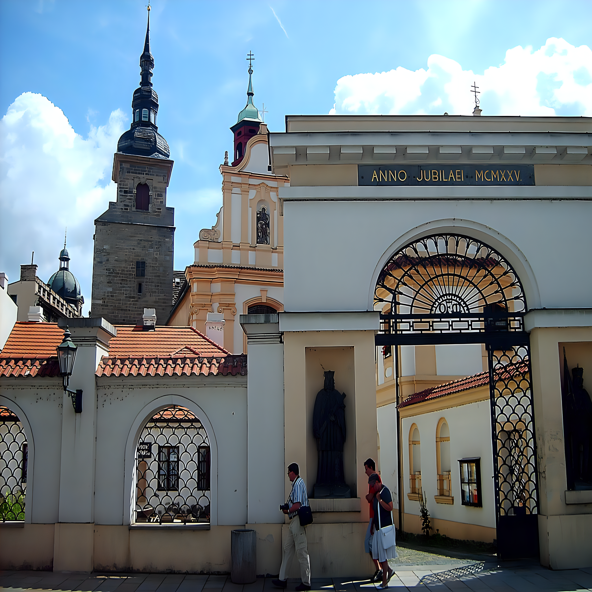 
<span>Františkánský klášter v Plzni</span>
