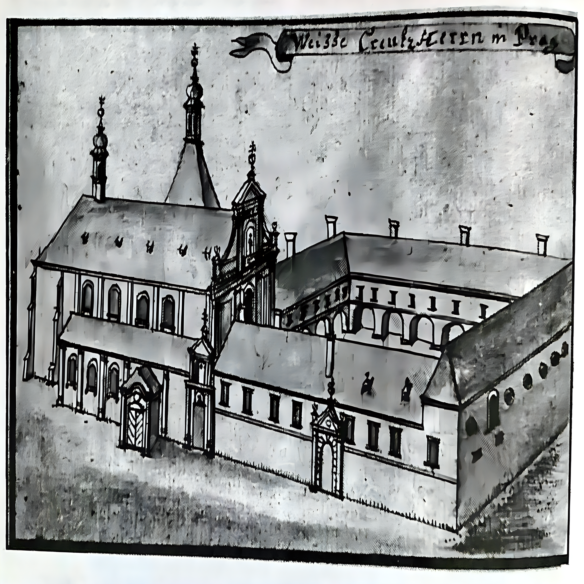 
<span>Klášter cyriaků</span>
