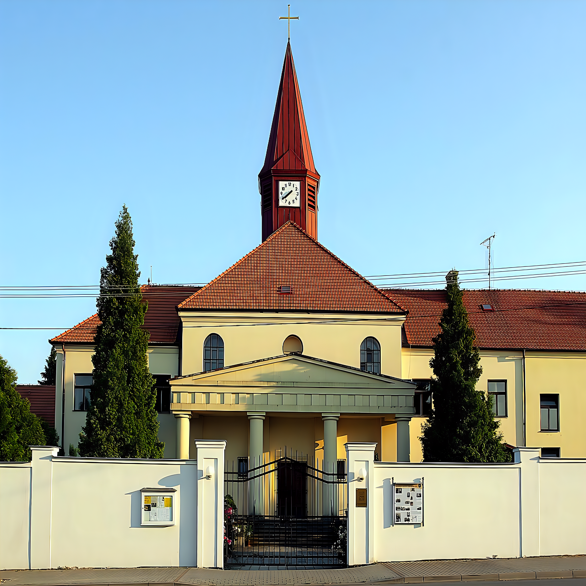 
<span>Klášter sester těšitelek</span>
