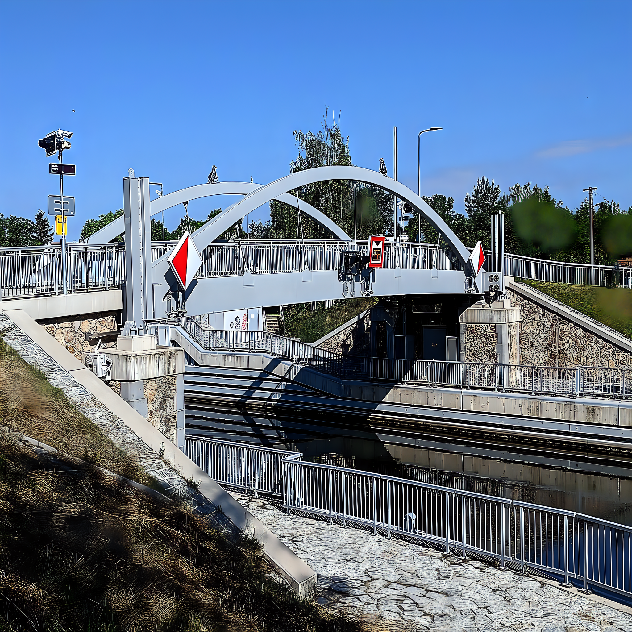 
<span>most přes plavební kanál ve Vraňanech</span>
