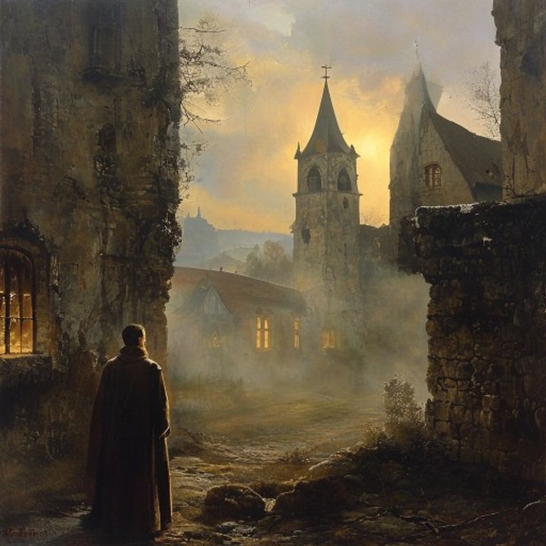 Příběh: kostel svatého Michaela archanděla (Horní Kounice)