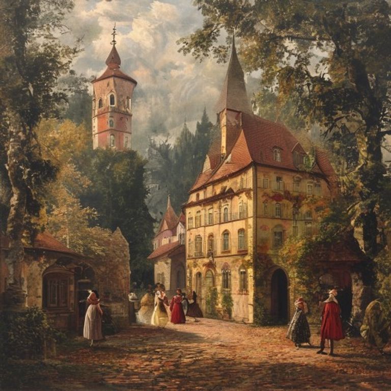 Příběh: Loretánská kaple v Boru u Tachova
