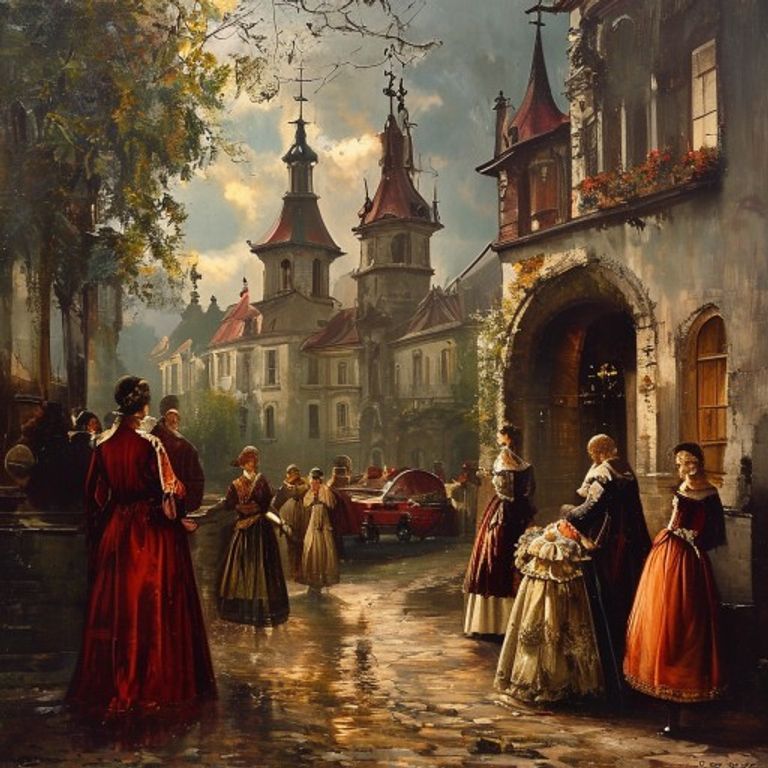 Příběh: Kostel Krista Spasitele