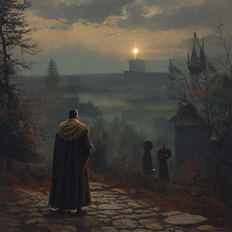 Příběh: Petrohrad