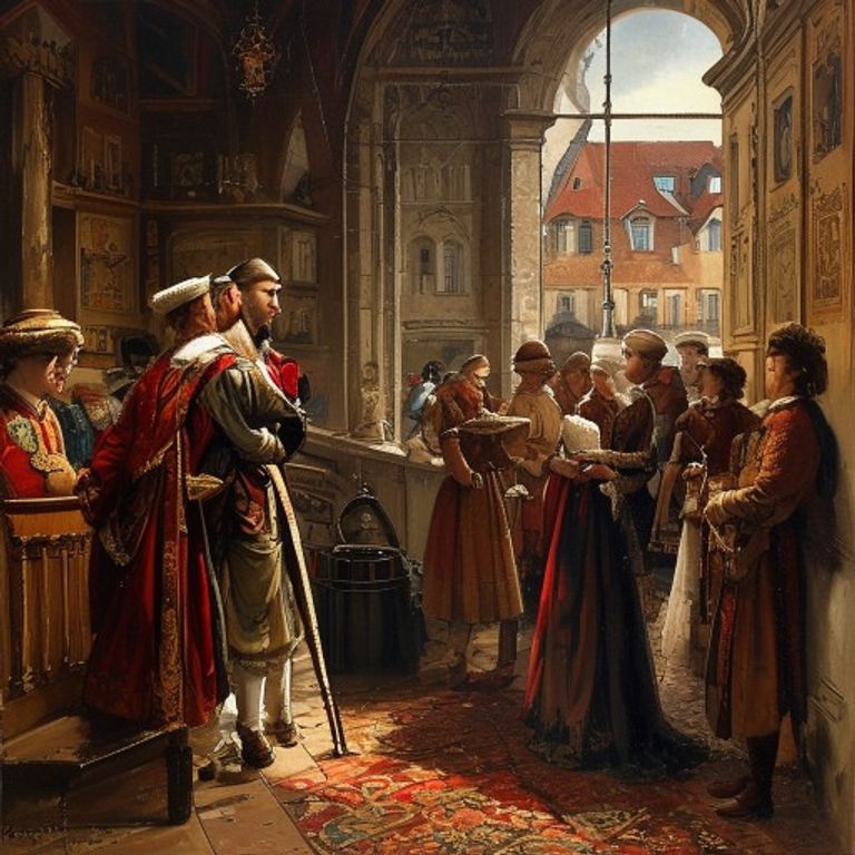 Příběh: hrobka Johanna Sametze