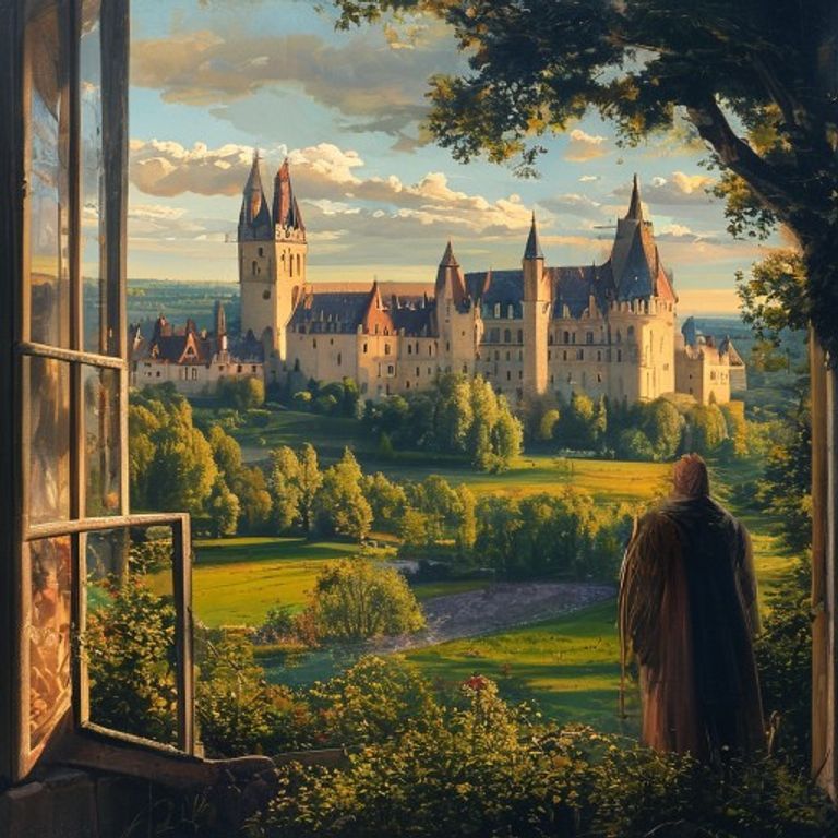 Příběh: Zámek Hošťálková
