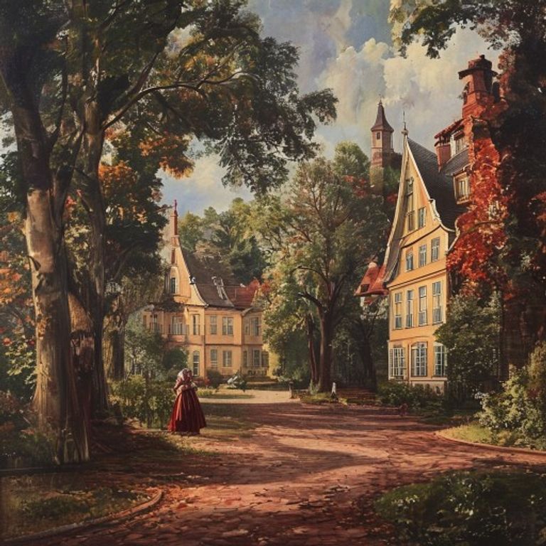 Příběh: Arboretum Vrahovice