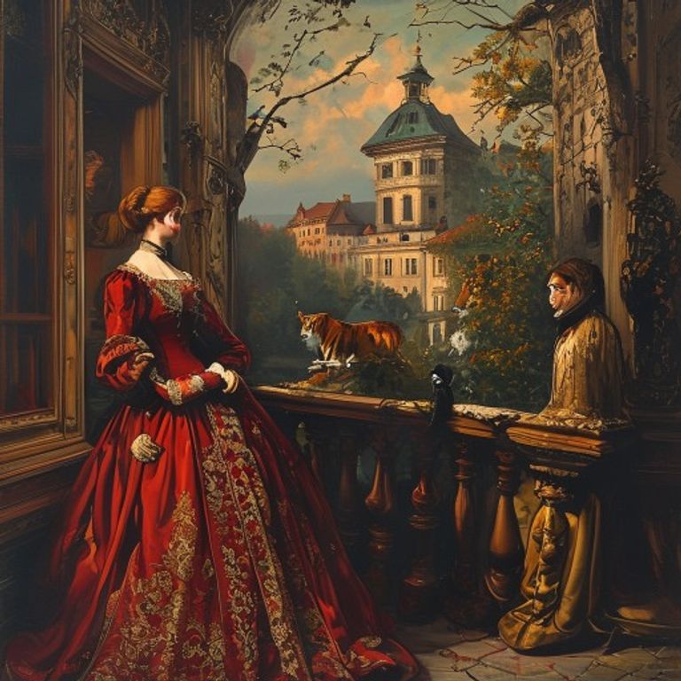 Příběh: Leopoldsruhe