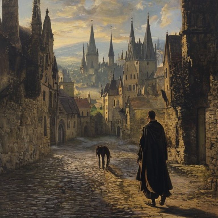 Příběh: kaple svatého Leonarda