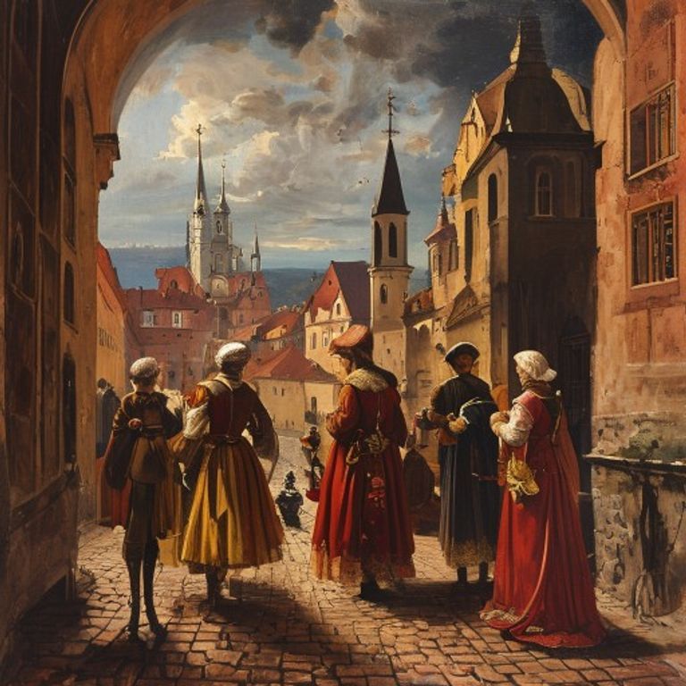 Příběh: kostel svatého Jiří (Řečice)