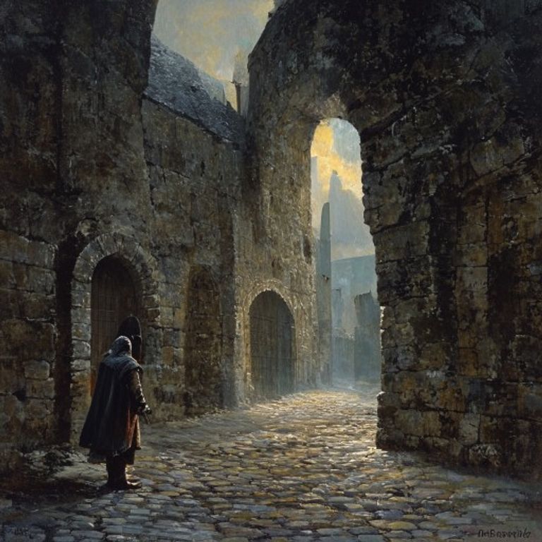 Příběh: Hrad u Čtyřkol