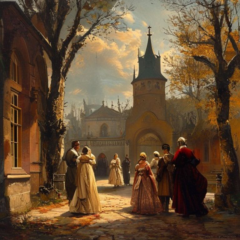 Příběh: kaple Panny Marie (Butovice)