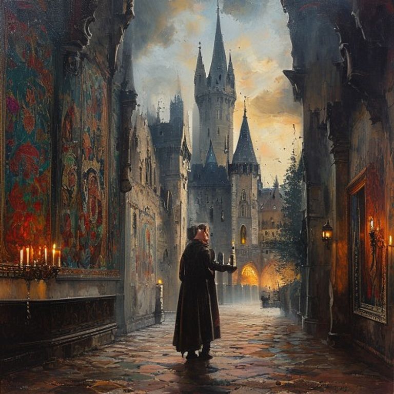 Příběh: zámek Lesonice