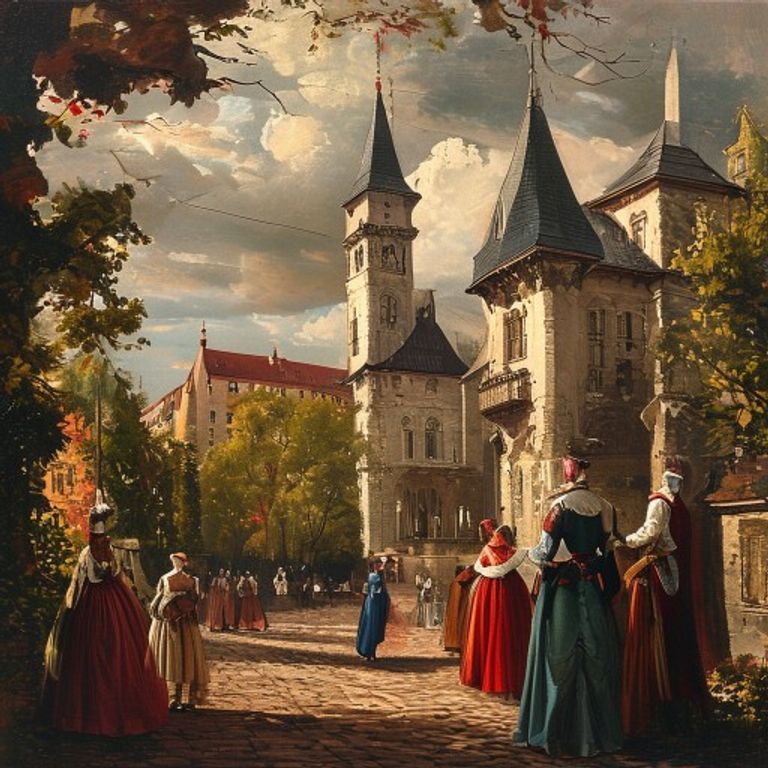 Příběh: zámek Krč