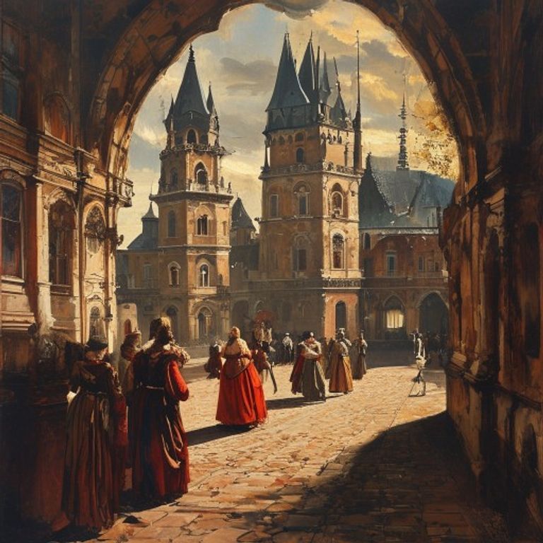 Příběh: hradní kaple