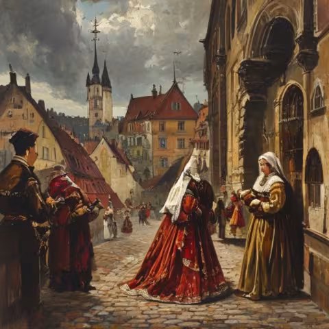 Příběh: Kostel Panny Marie Pomocnice křesťanů (Čeřeniště)