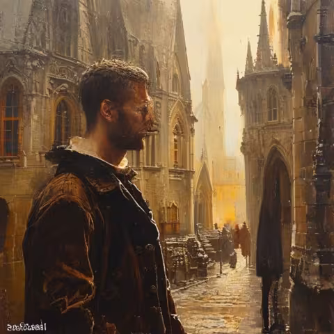 Příběh: Kostel svatého Libora