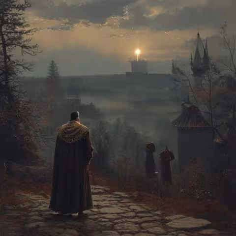 Příběh: Petrohrad