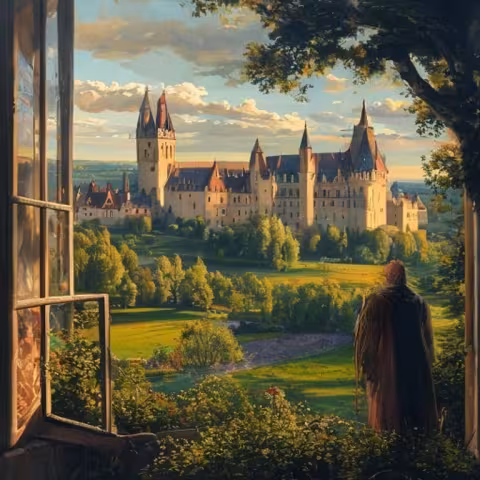 Příběh: Zámek Hošťálková