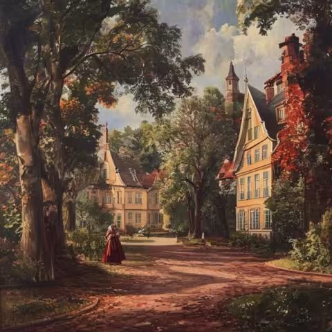 Příběh: Arboretum Vrahovice